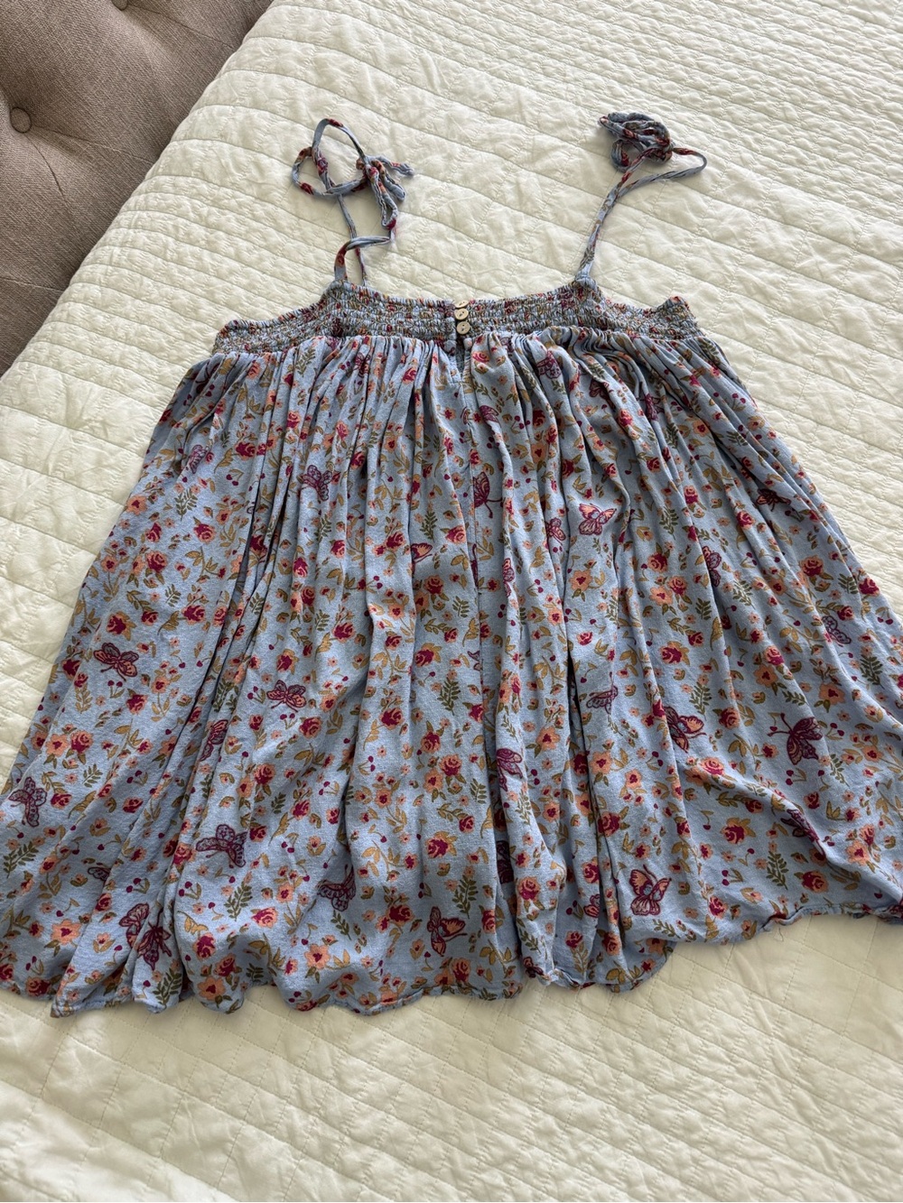 Free People Rule the World Romper is SZ small
